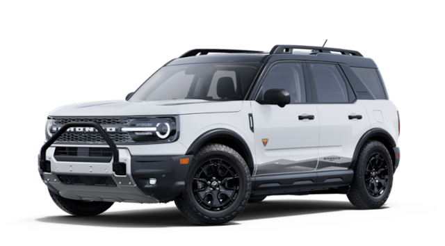 2025 Ford Bronco+Sport